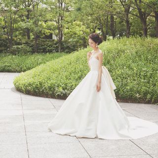 プライベートガーデンでの写真もゆっくりとお過ごしいただけます