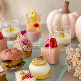 【11/24限定】季節限定プチ・オータムアフタヌーンティープレゼント