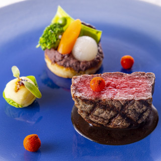 コンラッド東京ある日のメニューより