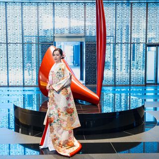 コンラッド東京のドレス・衣装の写真（10枚目）