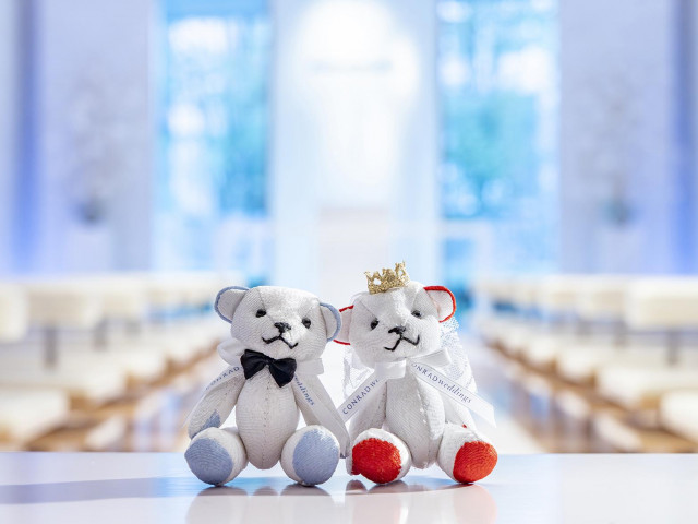 来館特典 コンラッド・ベアプレゼント