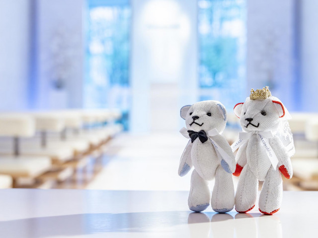 来館特典 コンラッドベア