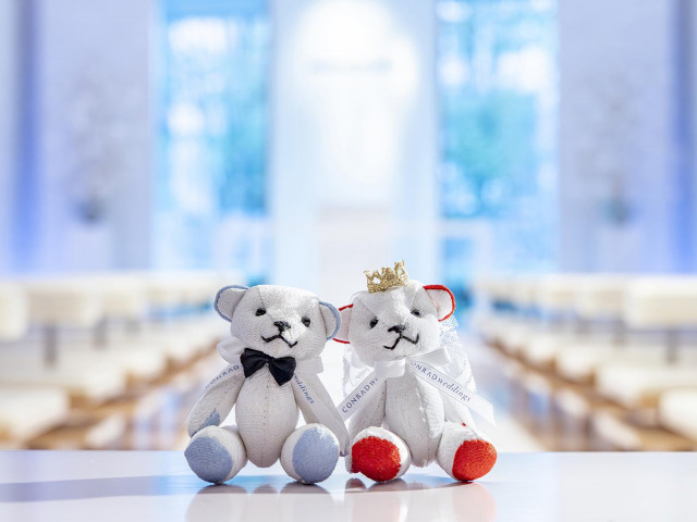 来館特典 コンラッドベア