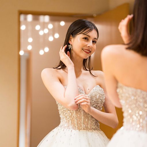 コンラッド東京の結婚式の公式写真（1枚目）
