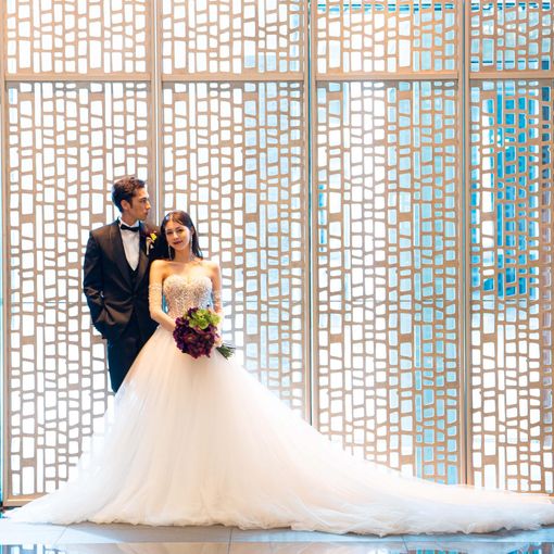 コンラッド東京の結婚式の公式写真（1枚目）