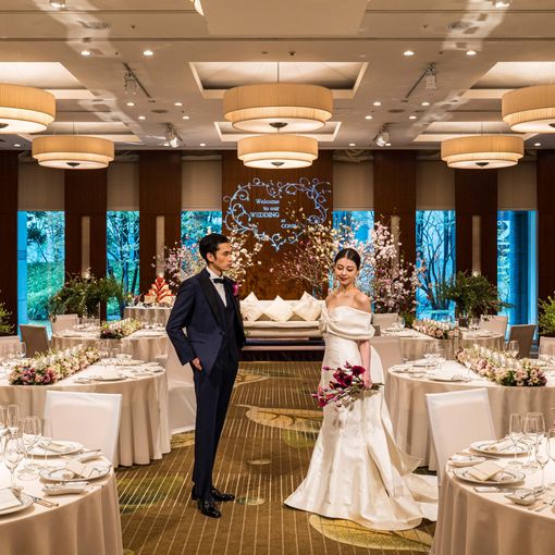 コンラッド東京の結婚式の公式写真（3枚目）