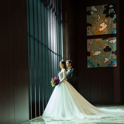 コンラッド東京の結婚式の公式写真（3枚目）