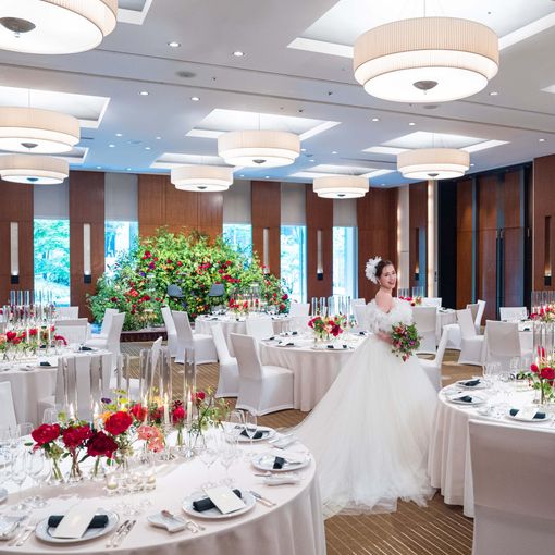 コンラッド東京の結婚式の公式写真