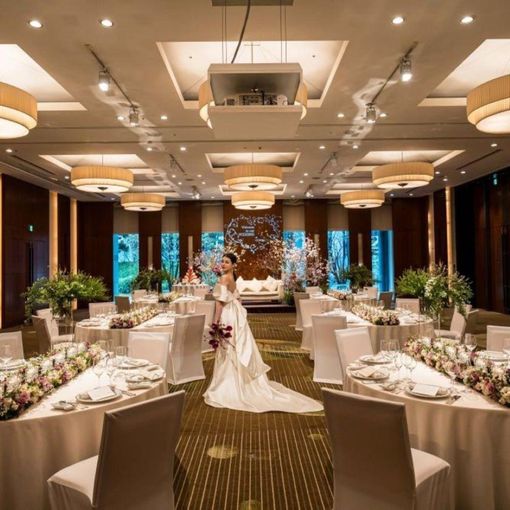 コンラッド東京の結婚式の公式写真（2枚目）