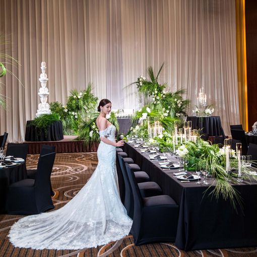 コンラッド東京の結婚式の公式写真（3枚目）