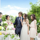 豊かな緑と瑞々しい芝生、木々を吹き抜けるそよ風。都会にいることをつかの間忘れさせてくれる爽快なガーデン!