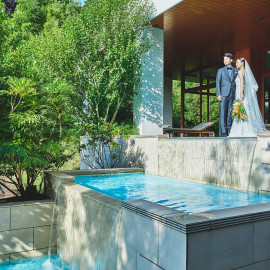 『アマンダンヒルズブライダルフェア』おふたりのご希望に合わせてご案内