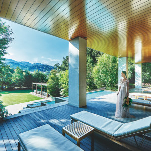 下見した会場の写真