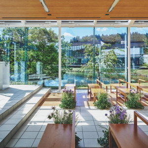 花嫁の清らかさと透明感を引き出す空間|AMANDAN VILLA  ～アマンダンヴィラ～の写真(58055020)