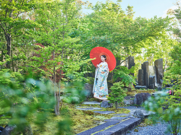 鮮やかに艶やかに、日本ならではの美しさを