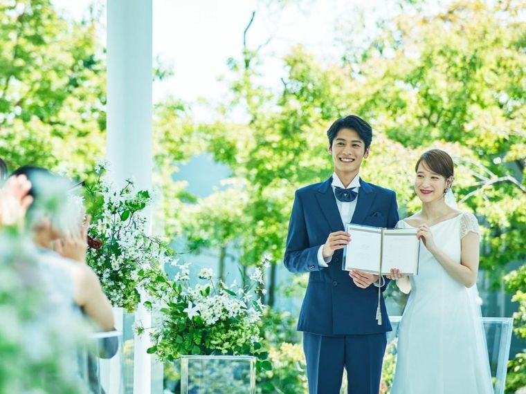 準備期間が短くてもしっかりサポート！安心ウエディング