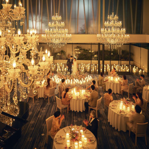 ライトアップされ、デイタイムとはまた違う雰囲気の魅力的なナイトタイムも人気|UTSUNOMIYA MONOLITH ～宇都宮モノリス～の写真(56044271)