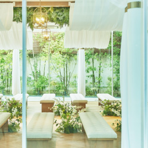 光・水・緑に包まれる心地よい空間|UTSUNOMIYA MONOLITH ～宇都宮モノリス～の写真(56043866)