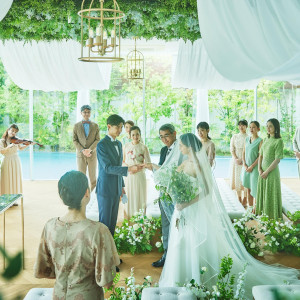 父から新郎へ想いこめた瞬間を心に刻んで|UTSUNOMIYA MONOLITH ~宇都宮モノリス~の写真(56043868)