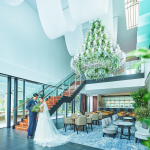 洗練された雰囲気が特別な日の期待感を高める|UTSUNOMIYA MONOLITH ～宇都宮モノリス～の写真(56044268)