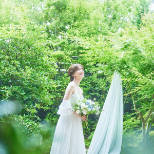開放感抜群の空間をふたりの思いのままに彩って|UTSUNOMIYA MONOLITH ～宇都宮モノリス～の写真(56043938)