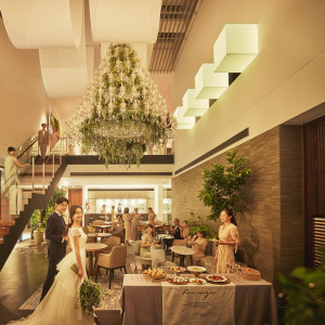 ゲストのための寛ぎスペースもふんだんに|UTSUNOMIYA MONOLITH ～宇都宮モノリス～の写真(56044116)