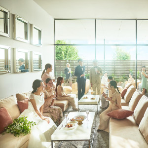 思わず長居したくなる心地よい空間にゲストを招いて|UTSUNOMIYA MONOLITH ～宇都宮モノリス～の写真(56044117)