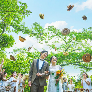 ガーデンも自由に使って、ふたりらしく愉しんで|UTSUNOMIYA MONOLITH ～宇都宮モノリス～の写真(56044276)