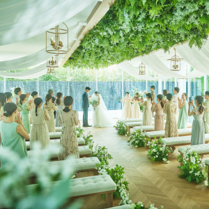 神聖な誓いの瞬間|UTSUNOMIYA MONOLITH ~宇都宮モノリス~の写真(56043870)