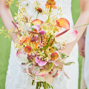 専属のフローリストとともに作る、世界に一つだけのブーケ|UTSUNOMIYA MONOLITH ～宇都宮モノリス～の写真(56043940)