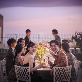 ≪2部制結婚式≫希少眺望を1日貸切!天空体験フェア★贅沢ウェディング