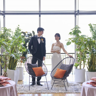 【公式HP限定*成約特典】ドレス15万円分プレゼント