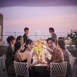 ≪2部制結婚式≫希少眺望を1日貸切!天空体験フェア★贅沢ウェディング
