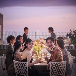 ≪2部制結婚式≫希少眺望を1日貸切!天空体験フェア★贅沢ウェディング