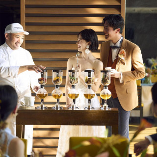 【お料理ランクアップ特典付★】シェフ渾身*国産牛＆オマール絶品試食