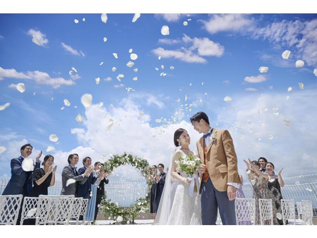 ＜限定＞三密対策を実施のうえ、プライベート相談会＊結婚式当日も安心対応