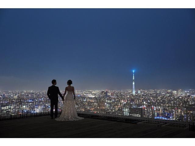 最大150万円相当の20大特典＆天空チャペル挙式料など1件目限定の特典