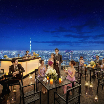 RESTAURANT LUKE with SKY LOUNGE（レストランルーク スカイラウンジ）