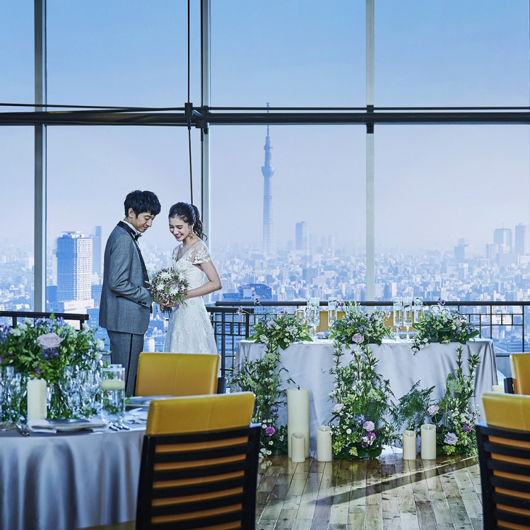 Restaurant Luke With Sky Lounge レストランルーク スカイラウンジ の結婚式 特徴と口コミをチェック ウエディングパーク