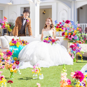 限2【1日1組貸切×全天候型W×入場体験】ドレス試着&プレゼント