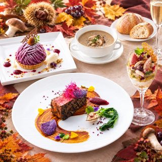 《連休限定♪秋のごちそう特別試食付》Amazon券5万×花嫁フル体験♪