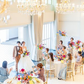 【少人数&家族婚応援】6名42万円~プラン相談会★ゲスト高評価♪試食付