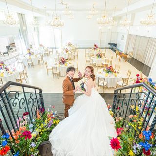 公式HP限定★10月中適用【2027年5月迄のご結婚式を希望の方】挙式プレゼント♪