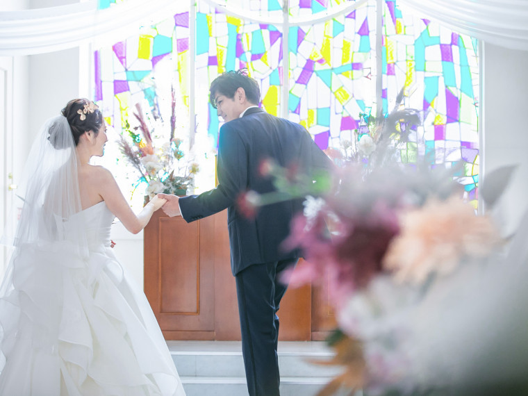 マタニティでも安心♪パパママ婚大歓迎!