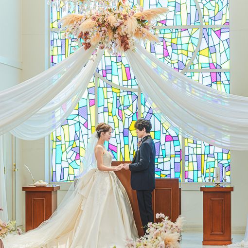 アールベルアンジェ名古屋の結婚式の公式写真（1枚目）