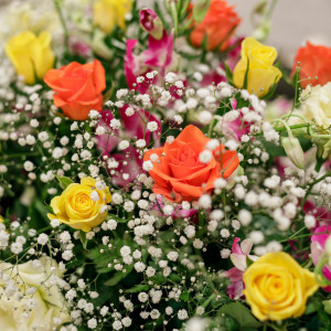色々なお花の組み合わせによってとても可愛らしく♡|ホテルベルクラシック北見の写真(34607081)
