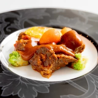 ハーフコース試食会