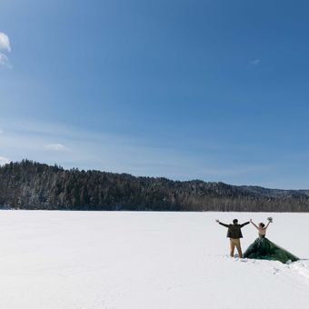 北海道の自然を感じられる一枚！