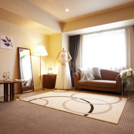 お2人のブライズルームもご用意させて頂きます。|ホテルベルクラシック北見の写真(580951)