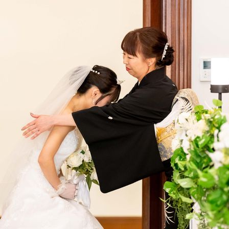 娘への最後の身支度色んな思いを込めて|ホテルベルクラシック北見の写真(60234532)